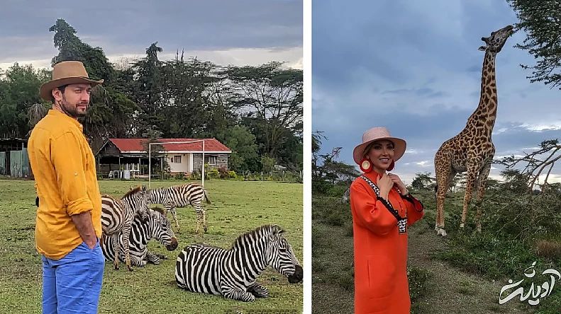 بهرام رادان و مینا مختاری